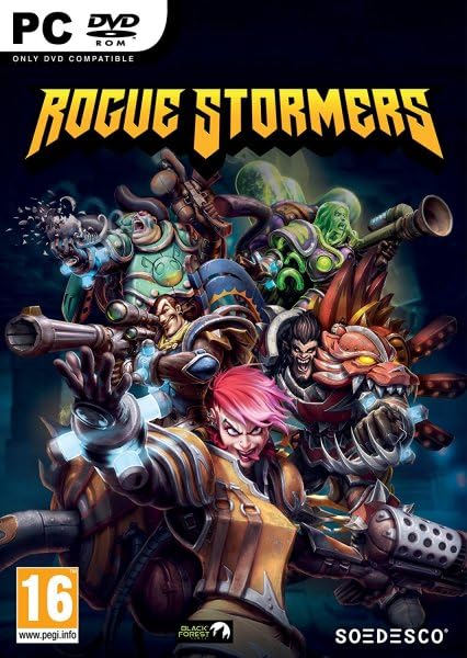 ROGUE STORMERS ROGUE STORMERS